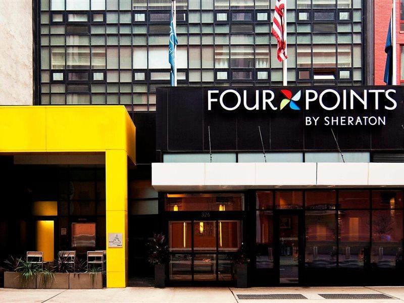 Four Points By Sheraton Midtown - Times Square Nueva York Exterior foto
