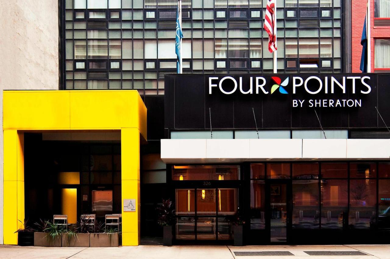 Four Points By Sheraton Midtown - Times Square Nueva York Exterior foto